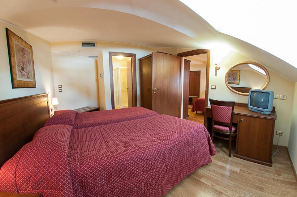 Hotel Garni Posta เปสกัสเซโรลี ห้อง รูปภาพ