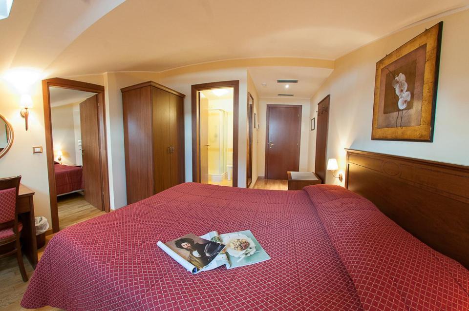 Hotel Garni Posta เปสกัสเซโรลี ห้อง รูปภาพ