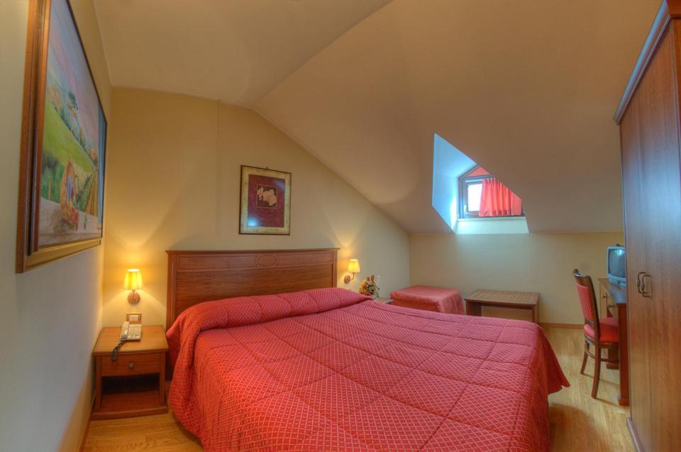 Hotel Garni Posta เปสกัสเซโรลี ห้อง รูปภาพ