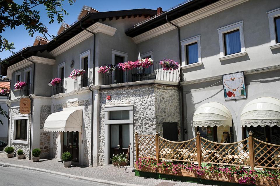 Hotel Garni Posta เปสกัสเซโรลี ภายนอก รูปภาพ